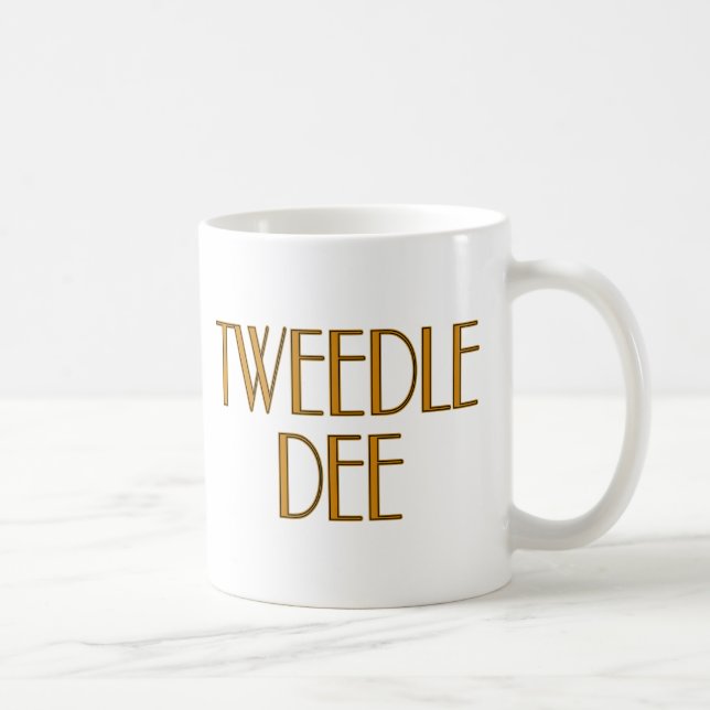 Mug Tweedle Dee (Droite)
