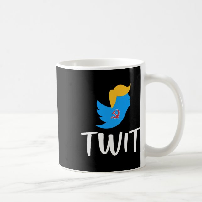 Mug Tweet - Anti-trump -  (Droite)