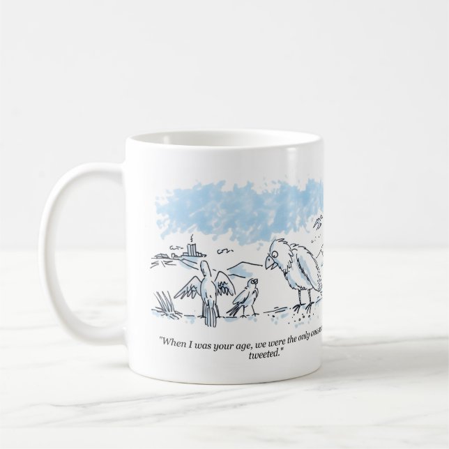 Mug Tweetée (Gauche)