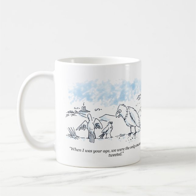 Mug Tweetée (Gauche)