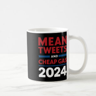 Mug Tweets méchants et essence bon marché Pro Trump Ré