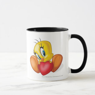 Mug TWEETY™ au cœur tendre