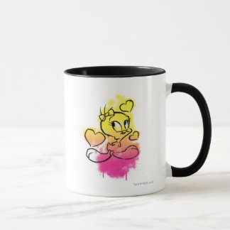 Mug TWEETY™ Avec Coeurs