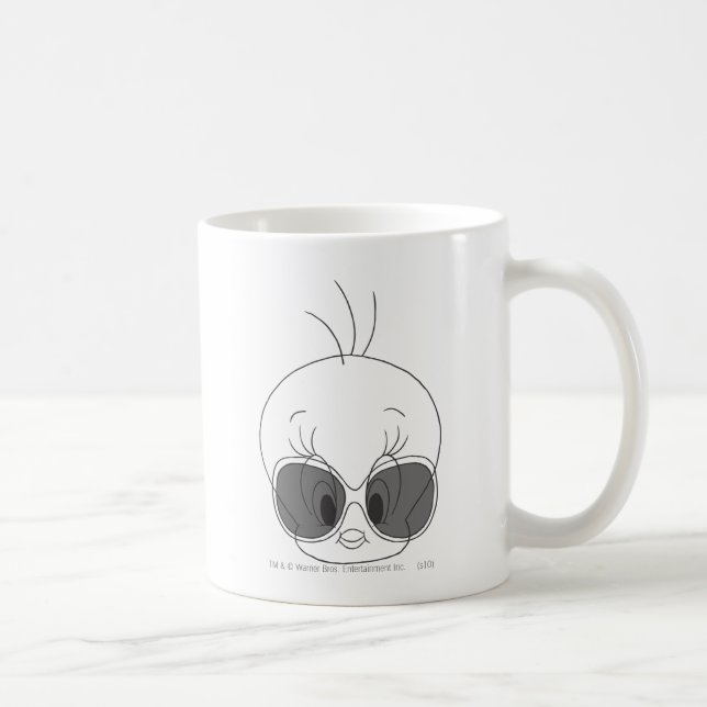Mug TWEETY™ avec Lunettes de soleil (Droite)