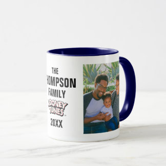 Mug TWEETY™ Avec Photo Famille Rose