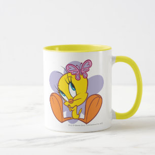 Mug TWEETY™ et Papillon