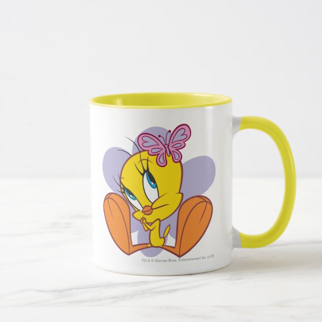 Mug TWEETY™ et Papillon (Droite)