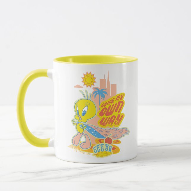 Mug TWEETY™ - Mon propre chemin (Gauche)