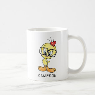Mug TWEETY™ Personnalisé Bouchon de café Nerd