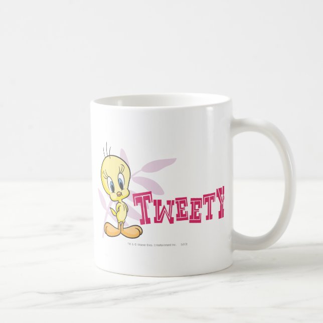 Mug "TWEETY™" Rose (Droite)