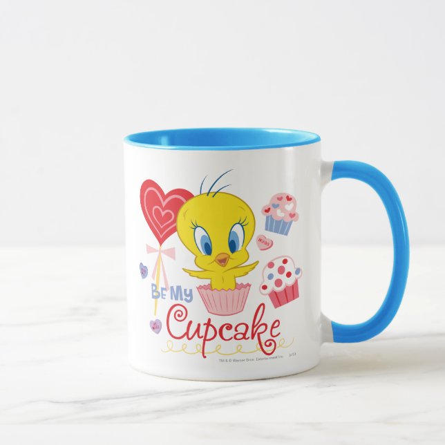 Mug TWEETY™ Sois mon cupcake (Droite)