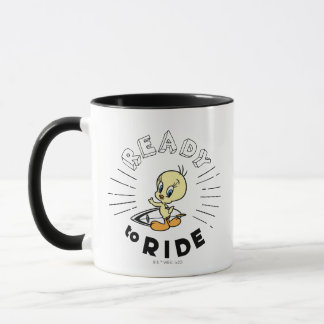 Mug TWEETY™ Surfboard - Prêt à rouler