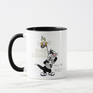 Mug TWEETY™ & SYLVESTER™ Golf - Nice Birdie