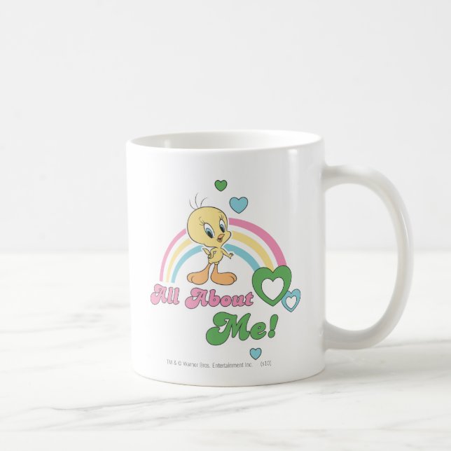 Mug TWEETY™ "Tout sur moi" (Droite)