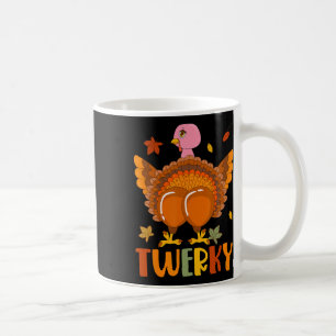 Mug Twerky Thanksgiving Turquie Danser Drôle Drôle Dan