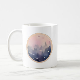 Mug Twilight de forêt mystique