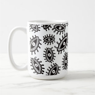 Mug Twily yeux blanc