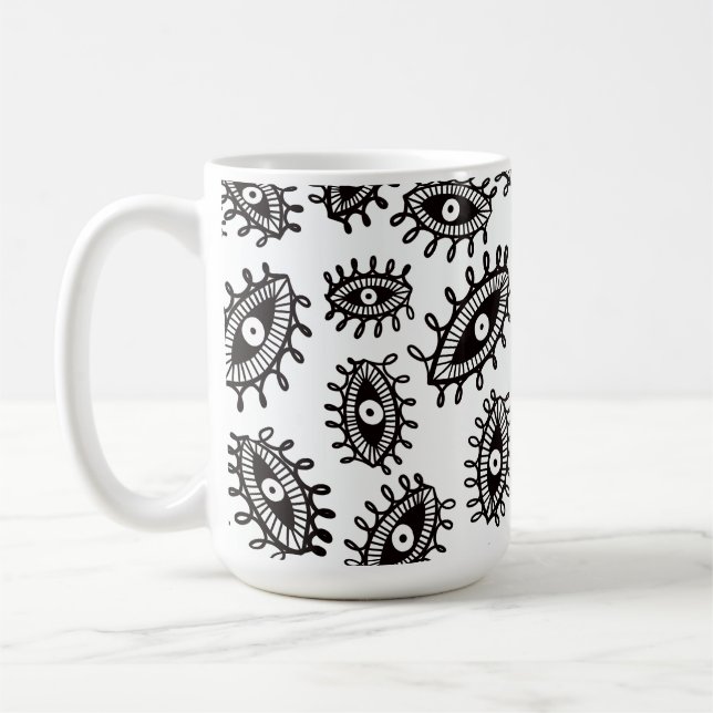 Mug Twily yeux blanc (Gauche)