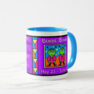 Mug Twin Gemini Martians