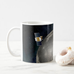 Mug Twin Grail Spacecraft Orbitant La Lune.