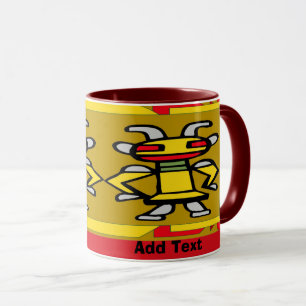Mug Twin Kachina