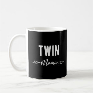 Mug Twin Mama Maman Of Twin Mother's Day Twin Mom