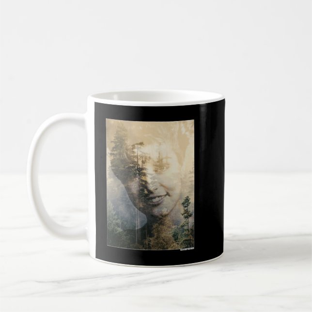 Mug Twin Peaks Laura Double Forêt Exposée Photo Premi (Gauche)