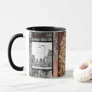 Mug Twin Towers & The Dernier Tranquille Place