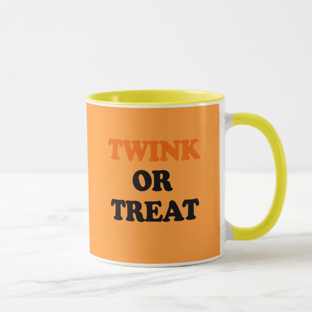 MUG TWINK OU FESTIN (Droite)