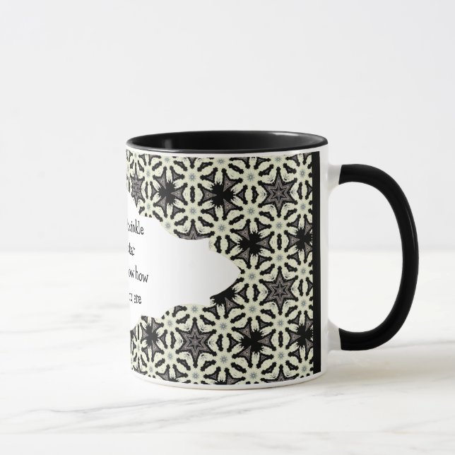 Mug Twinkle, minuscule étoile scintillante, tu sais co (Droite)