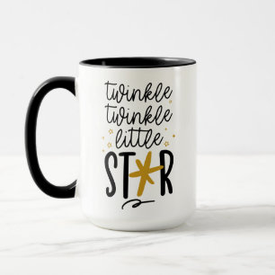 Mug Twinkle Twinkle Little Star Doodle