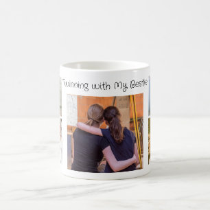 Mug Twinning personnalisé avec My Bestie Photo Collage