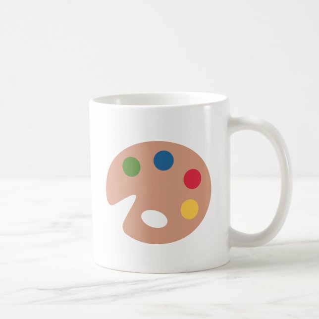 Mug Twitter emoji - Palette Painting (Droite)