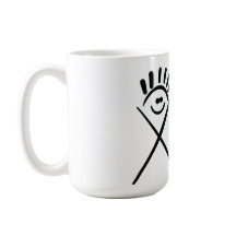 Two Minimal Friends – Line Art