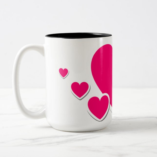 Mug Two-Tone (Gauche)