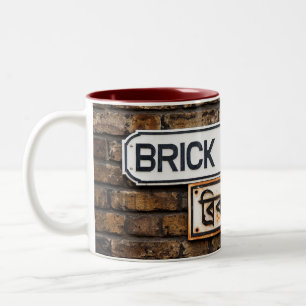 Mug Two Tone Brick Lane
