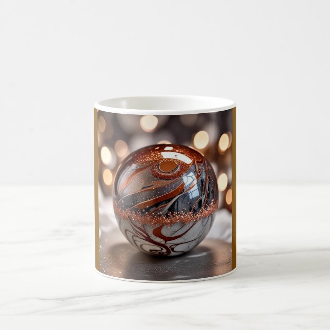 Mug Two Tone Mug, 11oz (Marble-6) (Centre)