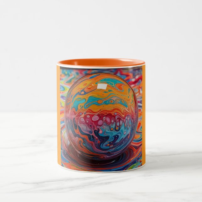 Mug Two Tons, 11oz (Marbre-18) (Centre)