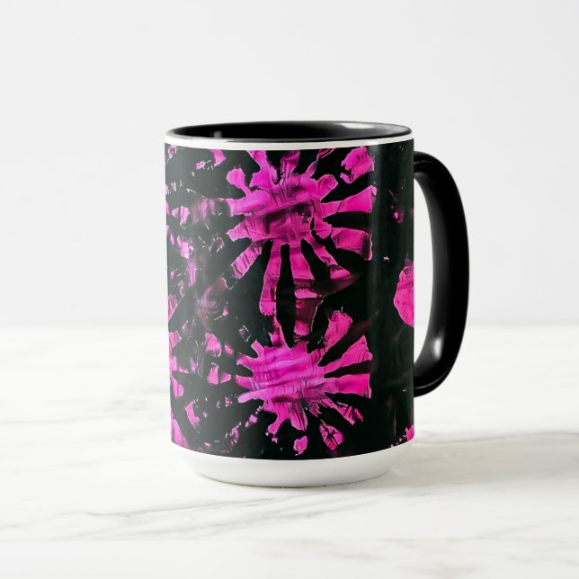 Mug Tye-Dye (Devant droit)