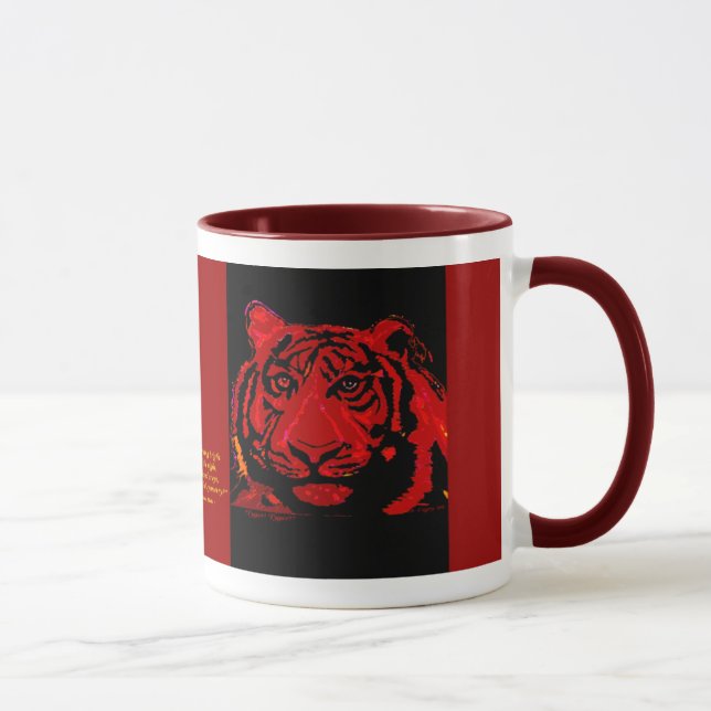 Mug Tyger ! - (Droite)