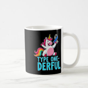 Mug Type 1 Connaissance du diabète T1d Type 1