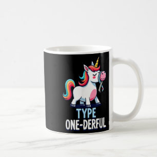 Mug Type 1 Connaissance du diabète T1d Type 1