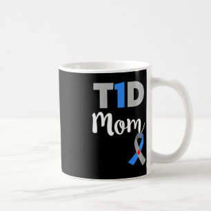 Mug Type 1 Diabète Maman - T1D Maman