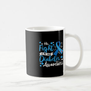 Mug Type 1 Diabète Sa Lutte Est Ma Lutte Diabète Awa