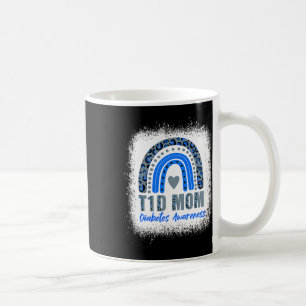 Mug Type 1 Diabète T1d Maman Sensibilisation au diabèt