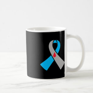 Mug Type 1 Insigne ruban de sensibilisation au diabète