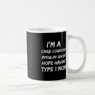 Mug Type 1 Mois de sensibilisation au diabète chez la