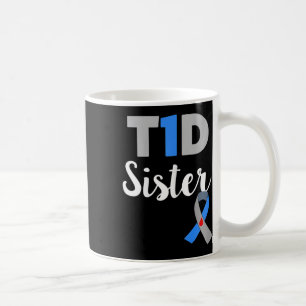 Mug Type 1 Soutien à la sensibilisation au diabète Soe