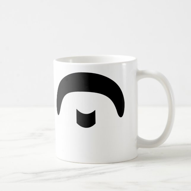 Mug type 6 de moustachemugs (Droite)