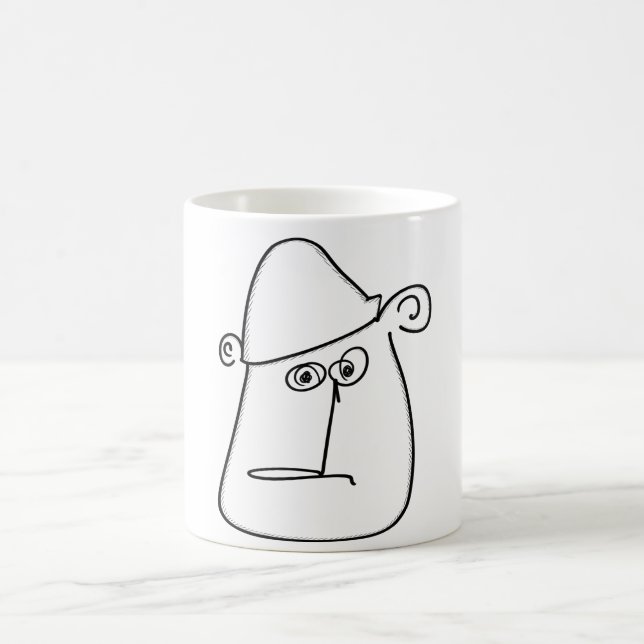 Mug Type au hasard (Centre)